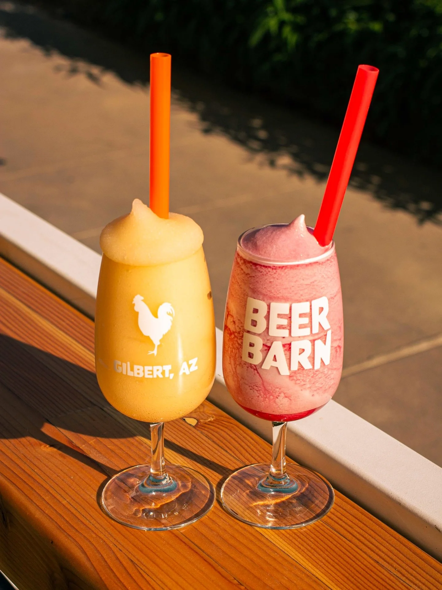 Cool off with one of our Frozen Sloshies

Your choice of our Peach Bellini or Mixed Berry! We do rotate flavors so be sure to keep an eye out for what&rsquo;s next 🍑🫐🍓

Friendly reminder tonight&rsquo;s also our Team Corn Hole Tournament! First ro
