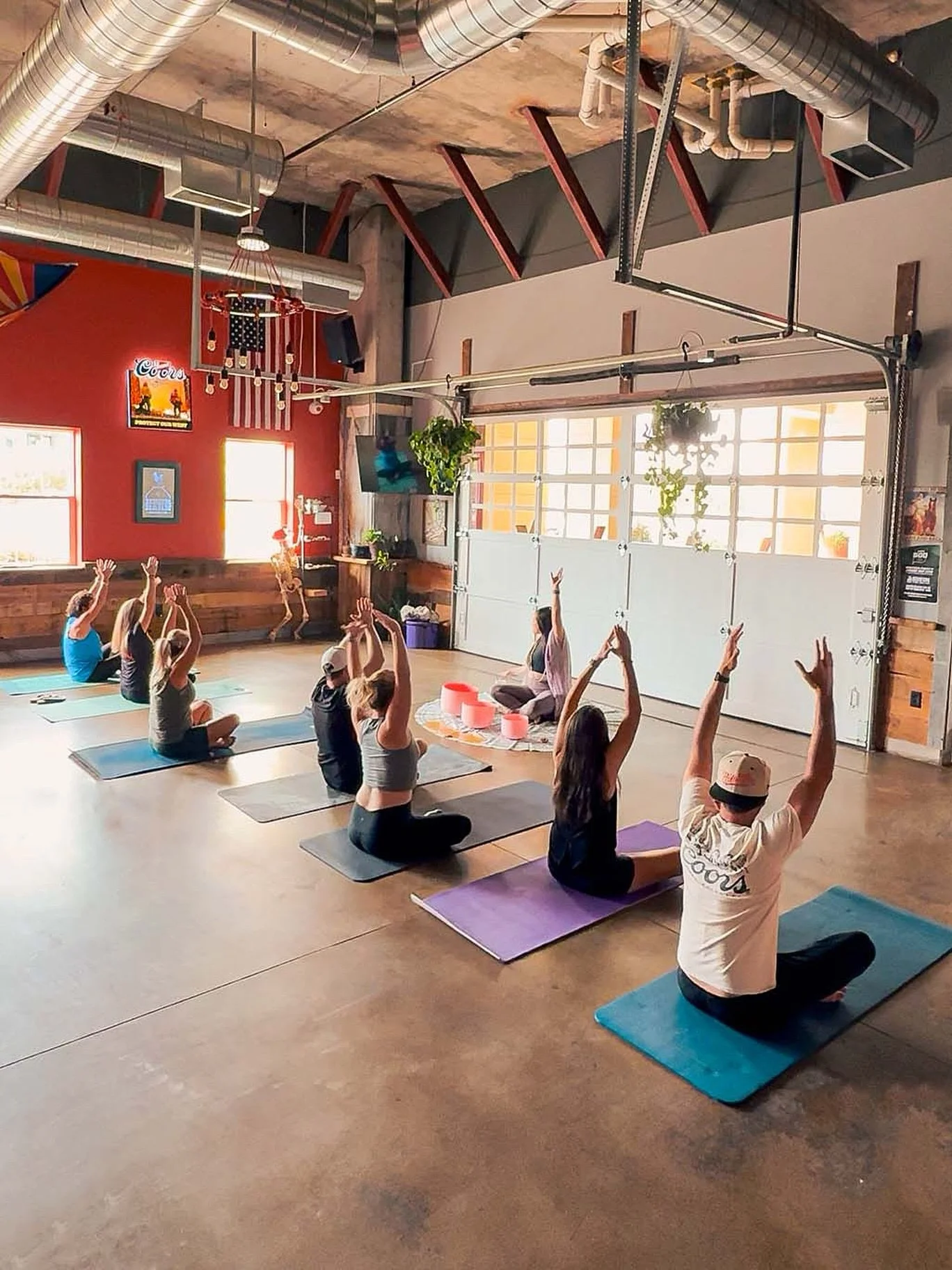 Calling all you yogis 🕉️

Join us this Sunday for a relaxing yoga session! In case you didn&rsquo;t know, we host a monthly yoga class every 2nd Sunday of the month. Our talented friend @_emjayyogini_ will be your yoga sensei. Class will begin at 9: