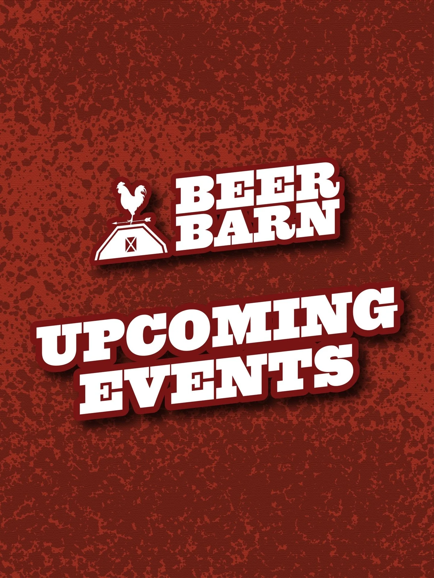 Lots of events lined up for y&rsquo;all! 🍻

Swipe thru to see what we&rsquo;ve got coming up in April &amp; May! Feel free to visit our website for more info on these events. You can also sign up for our newsletter on our website to stay up to date 