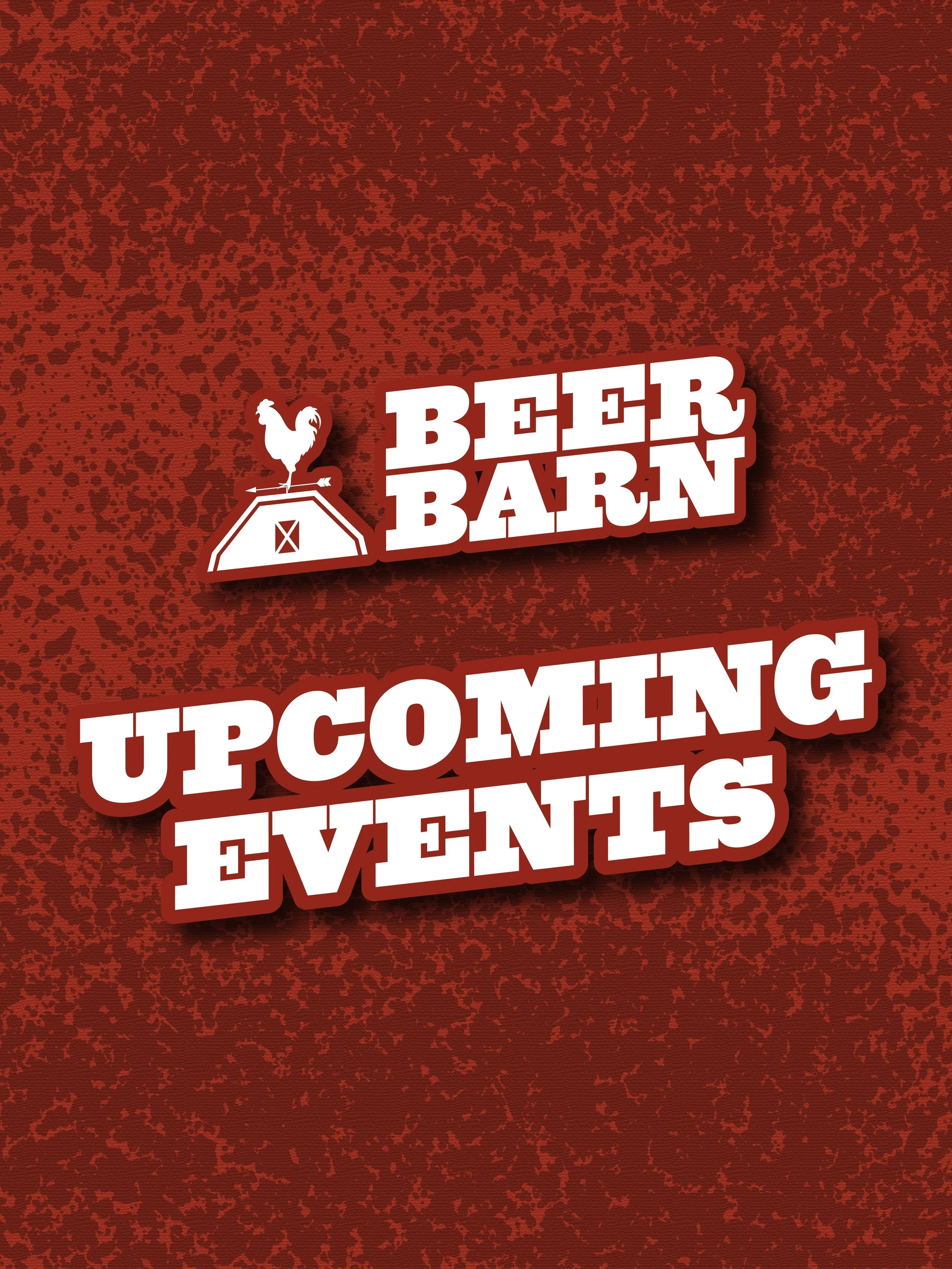 Our upcoming events for the ol&rsquo; barn 🍻

We&rsquo;ve got a ton of fun lined up for y&rsquo;all, like this Sunday&rsquo;s big race! 🏎️ (Friendly reminder doors open at 8:45am) including some new monthly events! Be sure to check out what all we&