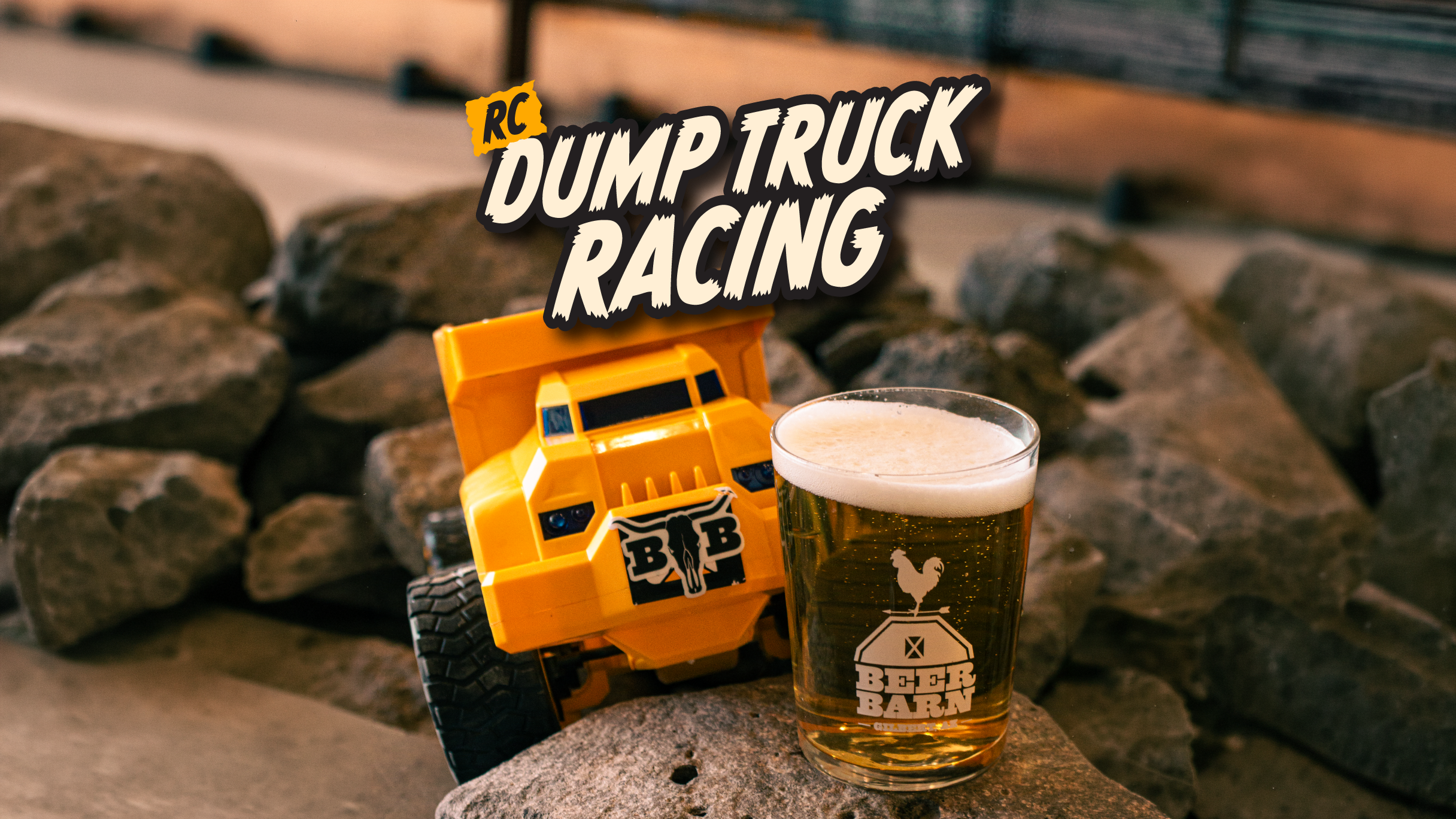 RC Dump Truck Racing
