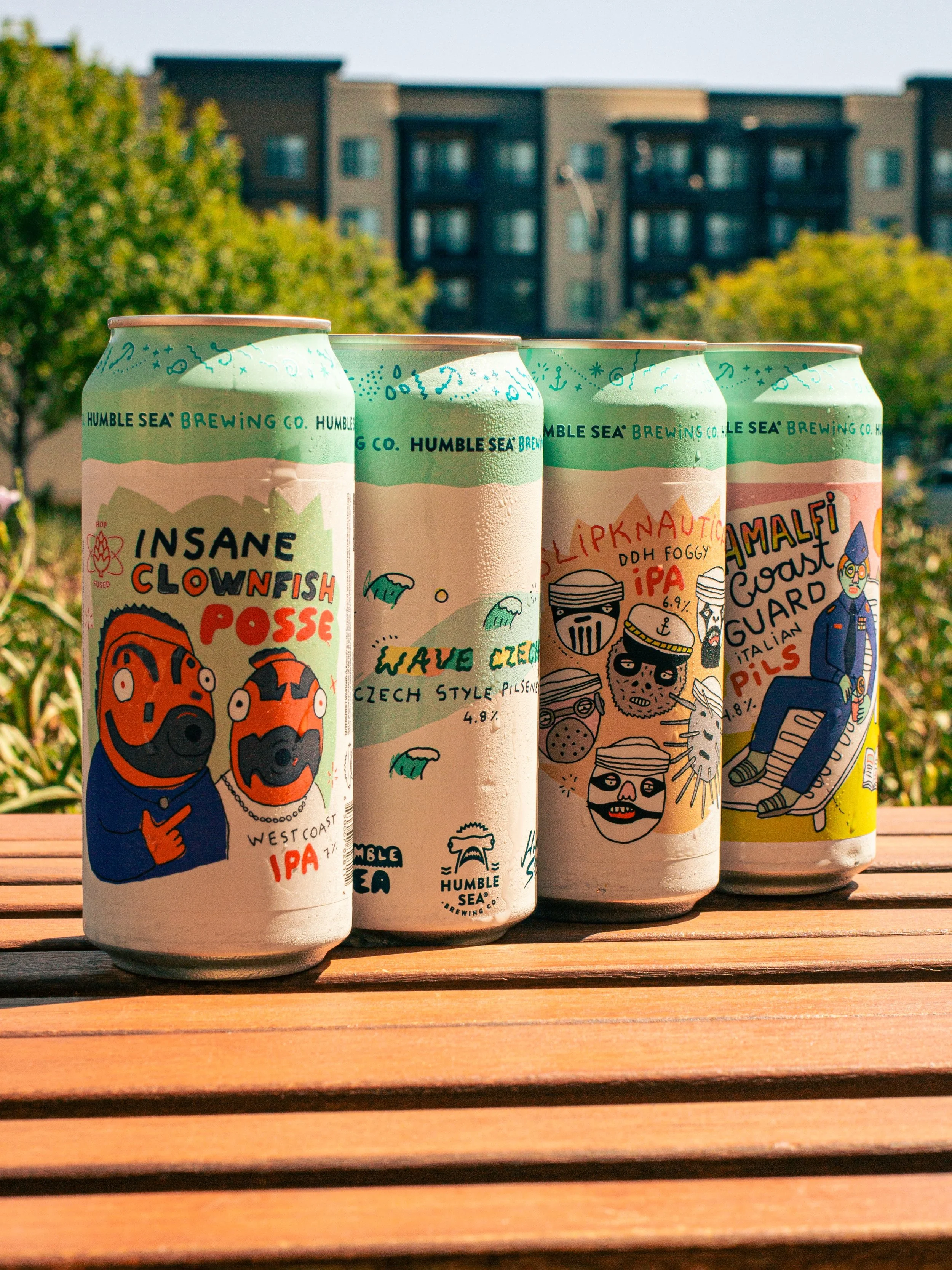 Check out what washed ashore here in the desert 🌊

Always a good day when a fresh drop of @humblesea arrives! Also have some cans from some local faves, thanks to @sanasanacerveza x @rosesbythestairsbrewing for supplying us with these tasty brews 🍻