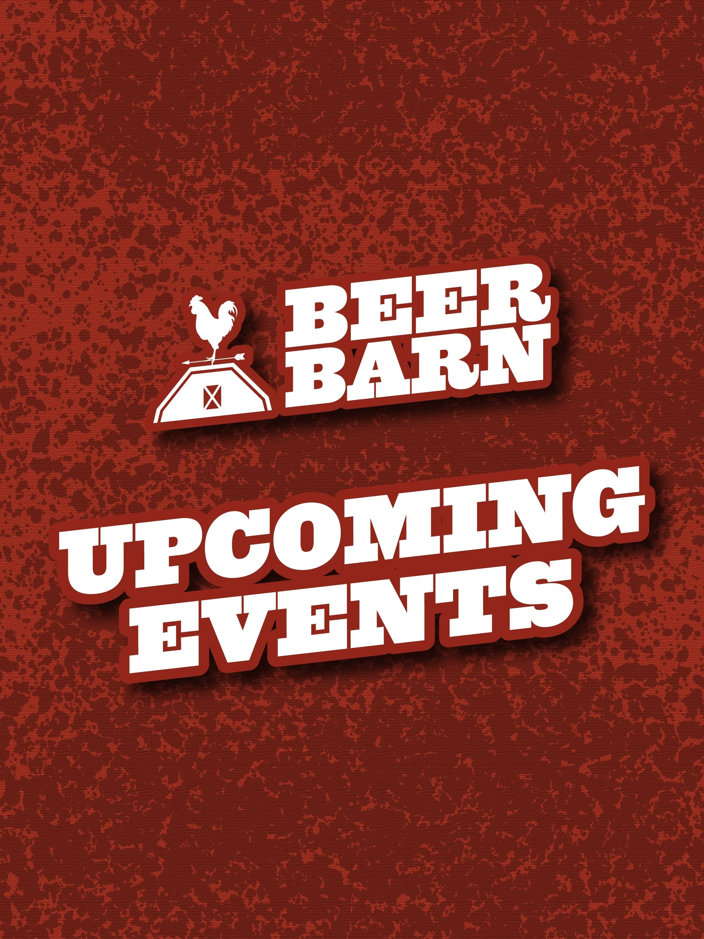 See what&rsquo;s coming up here at the ol&rsquo; Beer Barn 🐓

We&rsquo;ve got a whole lot of fun in store for y&rsquo;all! Including our monthly Emo Night, a book launch party with legendary local author @ljgloverbooks, tap takeovers, our 4 YEAR ANN