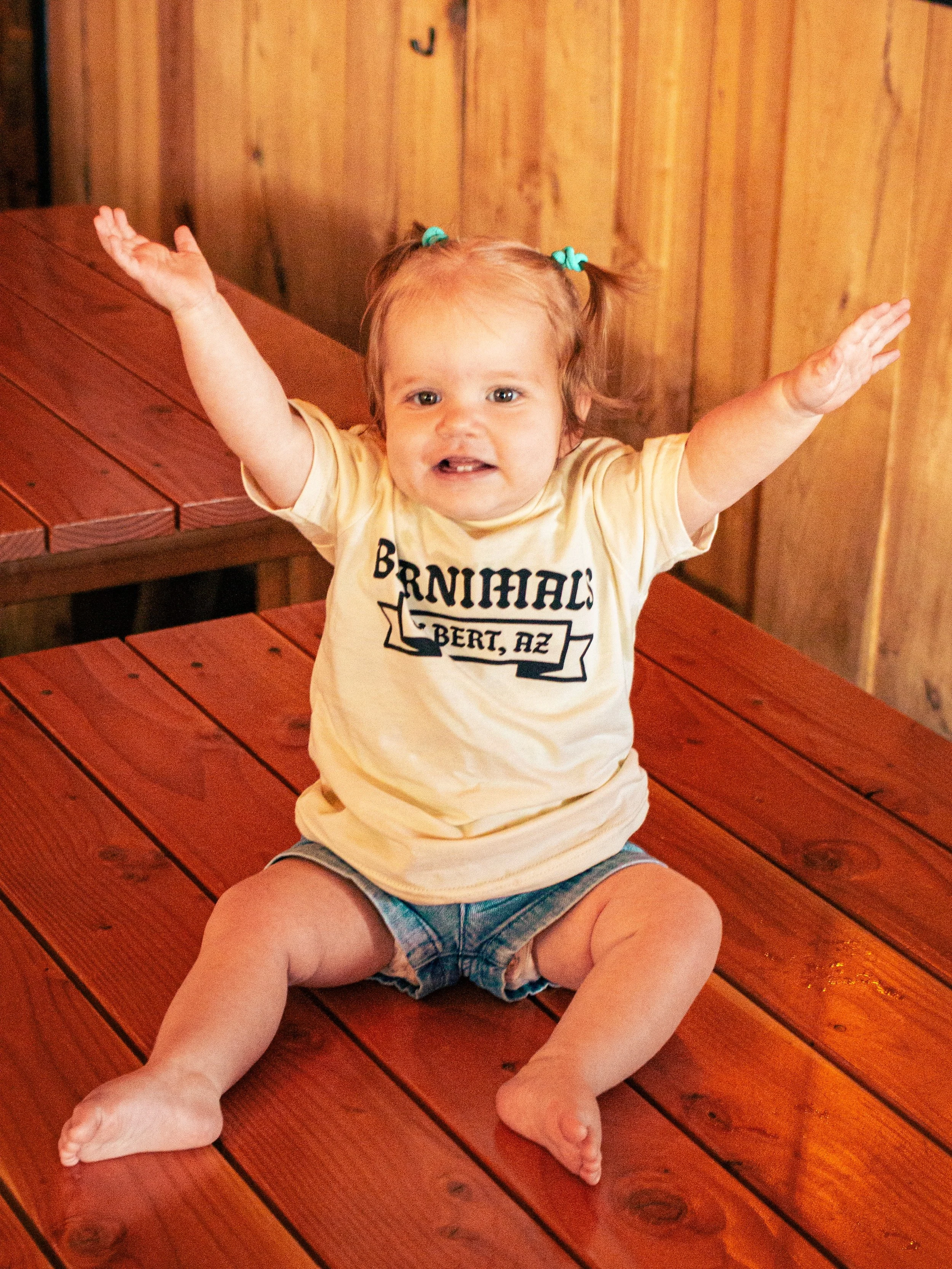 Who let the Barnimals out!?

Our anniversary shirts are in! We&rsquo;ve got sizes for both you and your little ones, swipe left to check them out!

We&rsquo;ve got a whole bunch more exciting anniversary info coming tomorrow so don&rsquo;t miss out! 