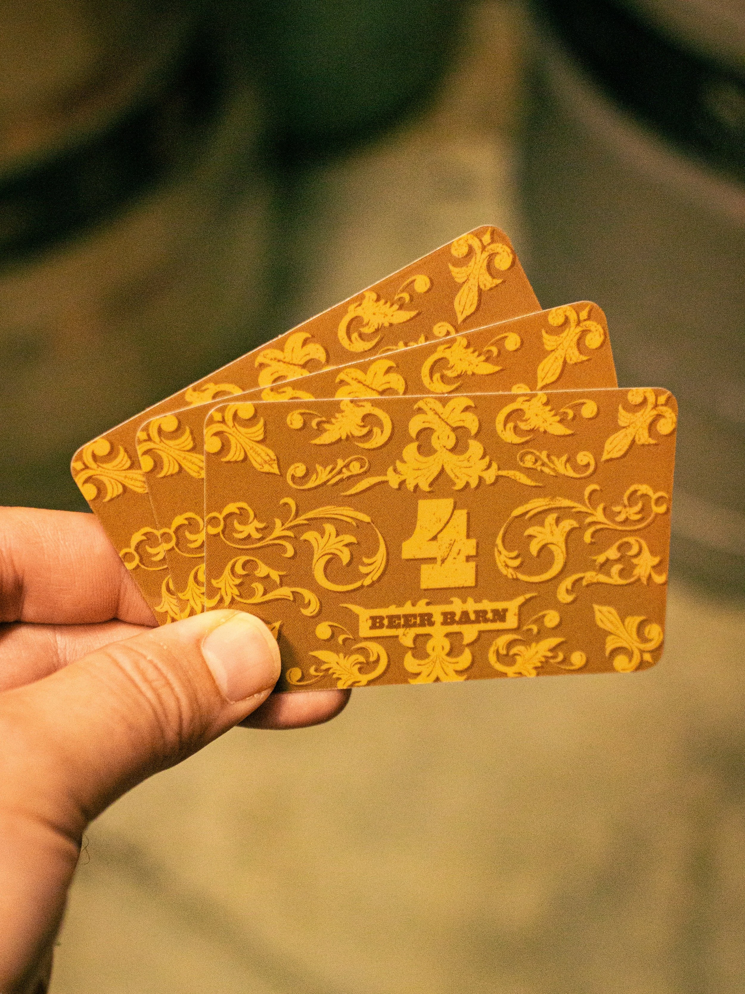 Beer Barn Loyalty Cards coming soon! 🍻

For this year&rsquo;s anniversary, we&rsquo;re taking it up a notch with our new Loyalty Cards! For all you Barnimals who want access to exclusive events, discounts and more! There will be only 50 CARDS up for