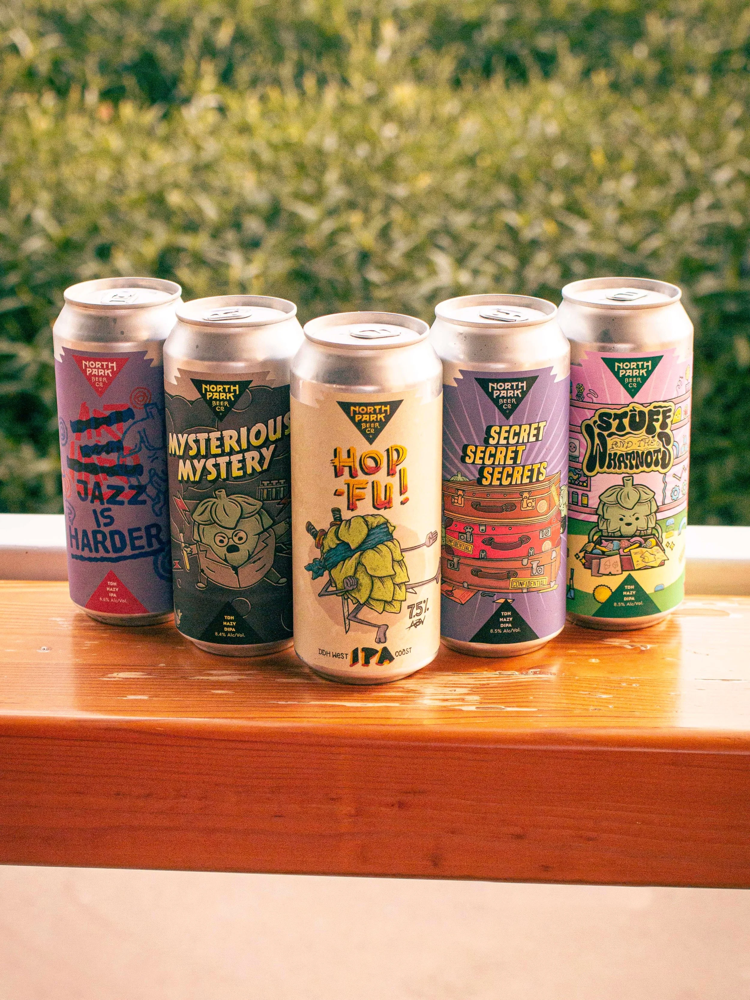 Tomorrow kick&rsquo;s off our North Park Maximum Fu tap takeover 🍻

We&rsquo;ll have a tap list loaded with a variety of Hop Fu Brews for y&rsquo;all to enjoy all weekend long! We also loaded up on a fresh batch of @northparkbeerco &amp; @everywhere