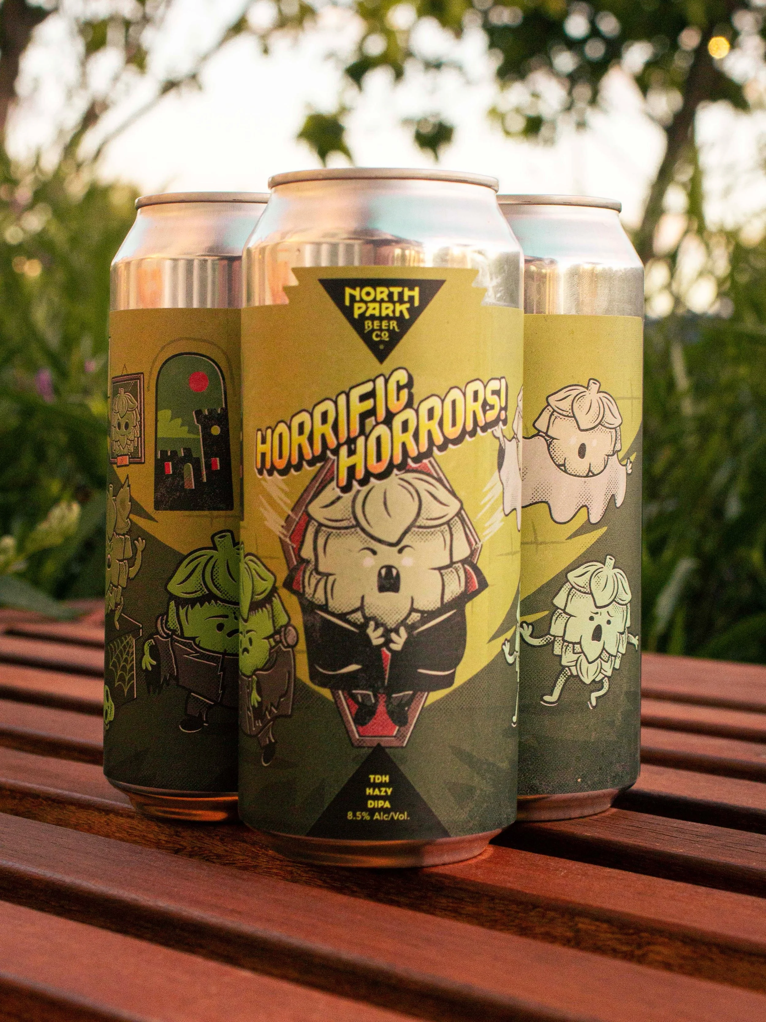 A spooktacular selection for y&rsquo;all

Come stock up on these haunted treats we got in thanks to @northparkbeerco @greatnotion @drekkerbrewing &amp; more! What better way to kick off the weekend 🍻

Don&rsquo;t forget we also have our Frozen Slosh