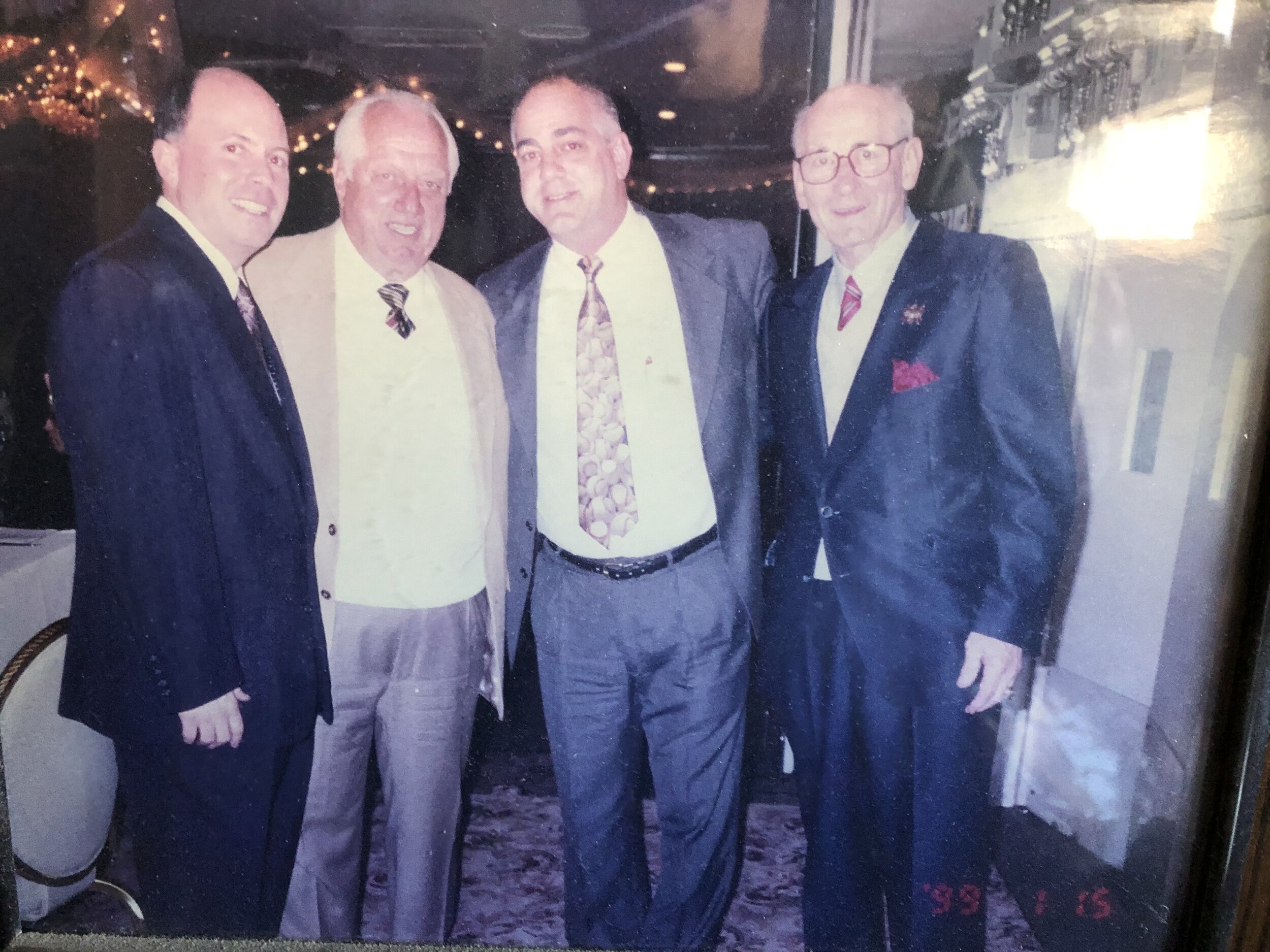 Scouts Dinner_Blitzer_Lasorda_Marr_Stein.jpg