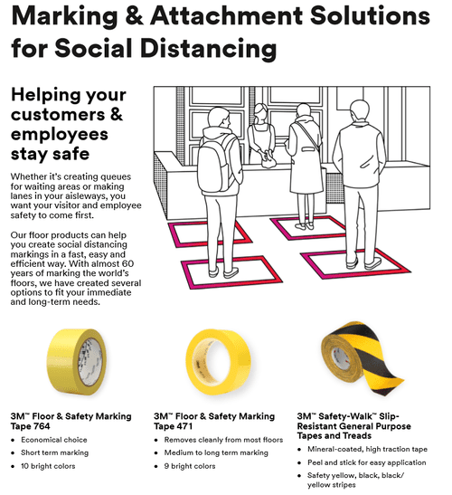 Continuing Production and Social Distancing — TA Industrial Solutions