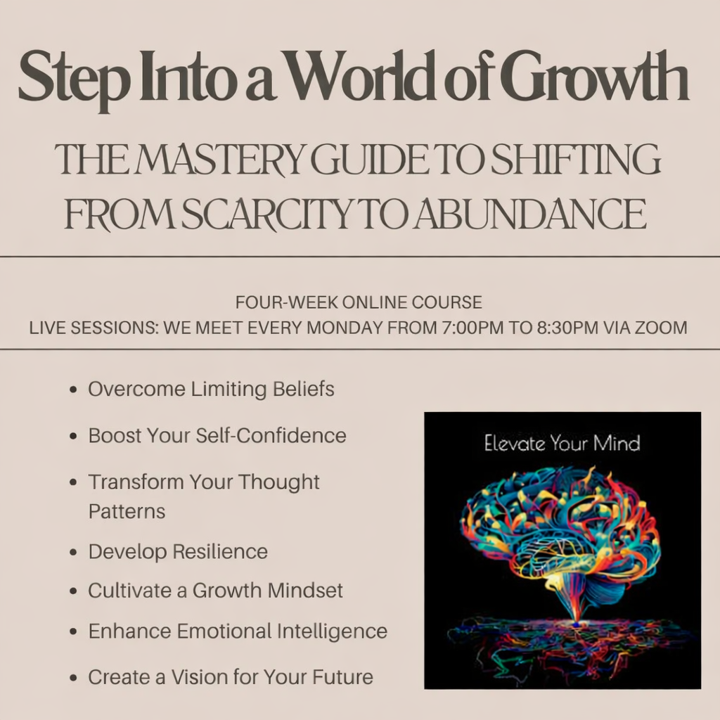 3/2/2026, Step Into a World of Growth: The Ultimate Guide to Shifting from Scarcity to Abundance