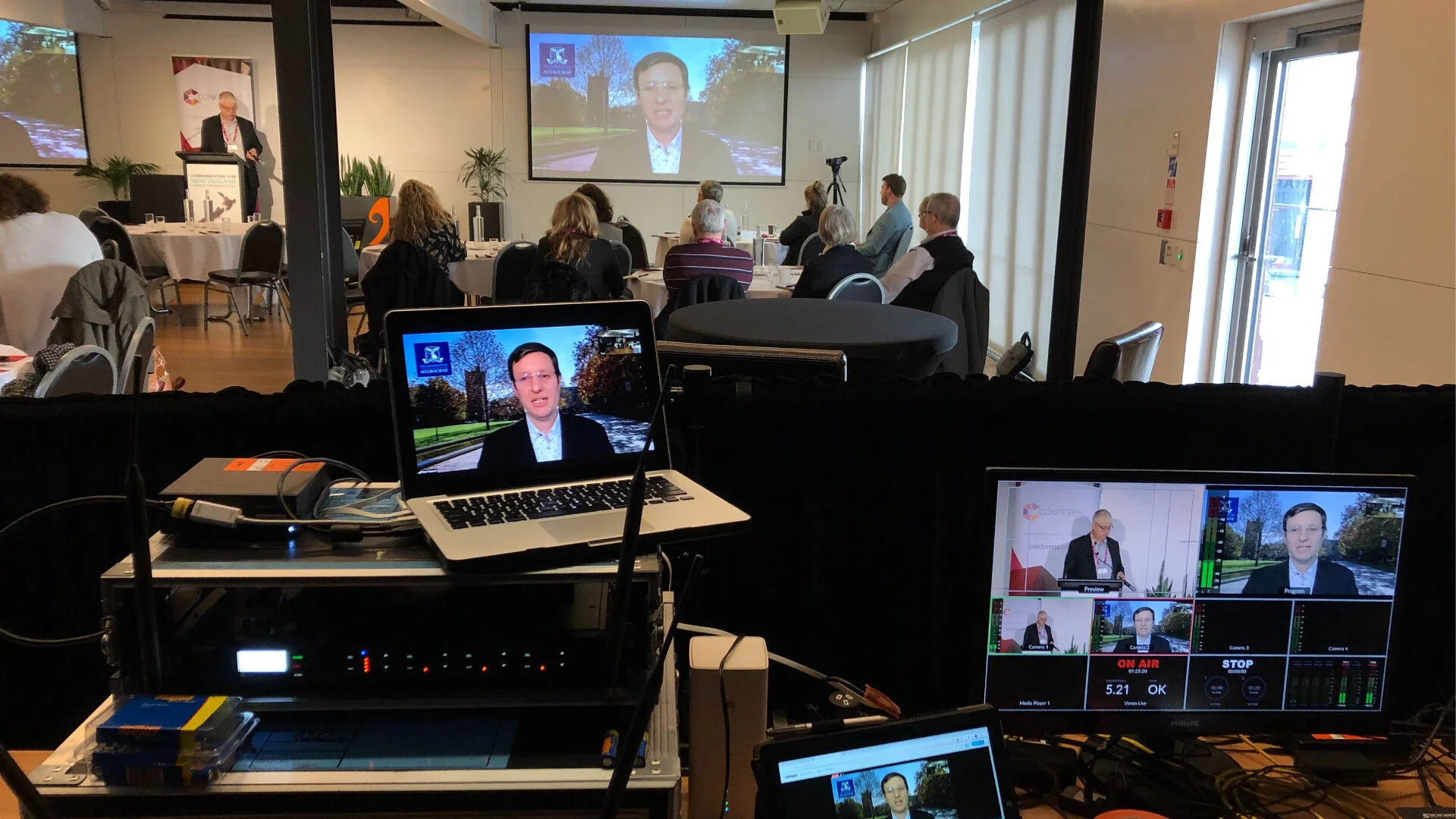 Hybrid Conference, Wharewaka Function Centre