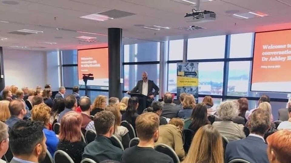Westpac Smarts Session via Business Central Dual Taniwha, Kumutoto Function Centre
