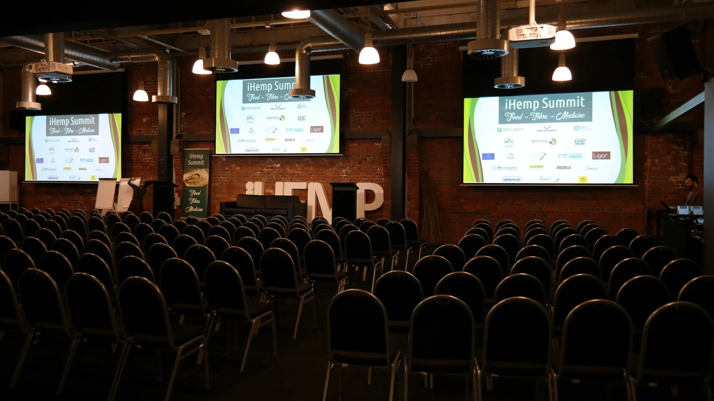 iHemp Summit Te Aro Room, Harbourside Function Centre
