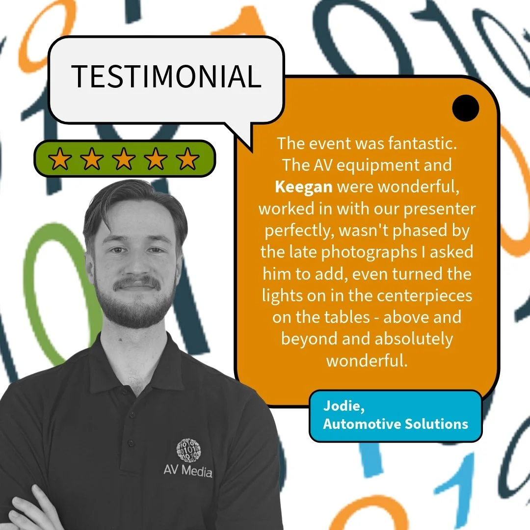 Client love for Keegan, who goes above and beyond!
Well done Keegan 👏