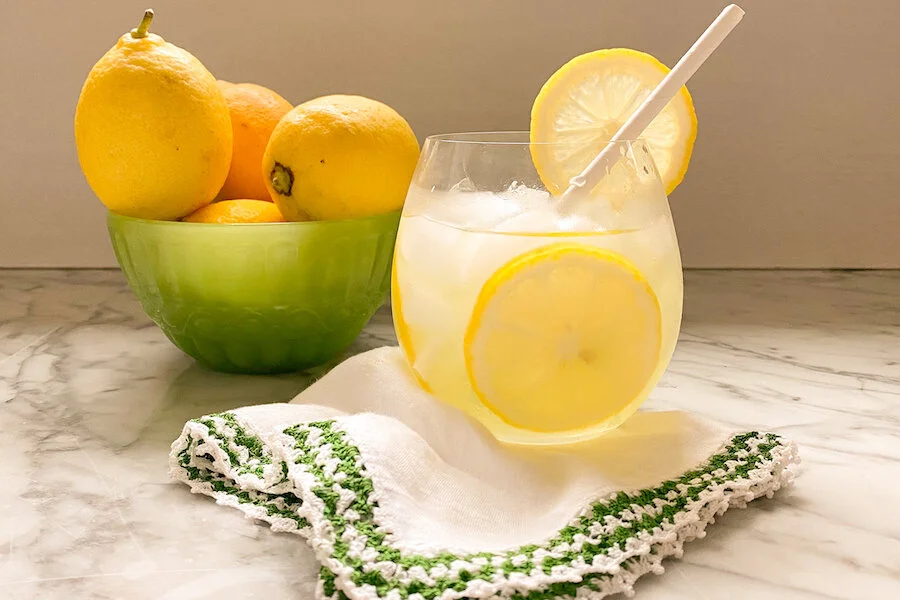 Limoncello Vodka Cocktail — In the Curious Kitchen