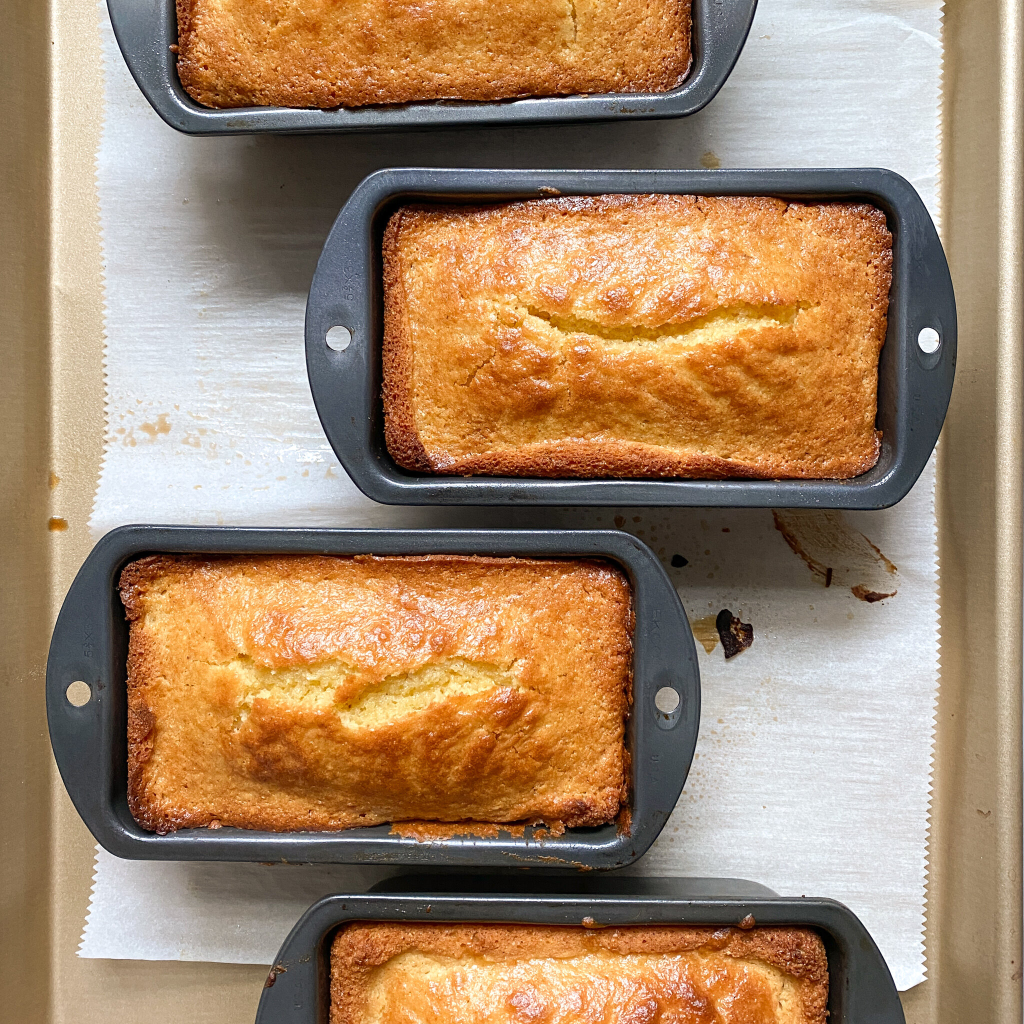 Easy Small batch Cornbread in a Loaf Pan - Lifestyle of a Foodie