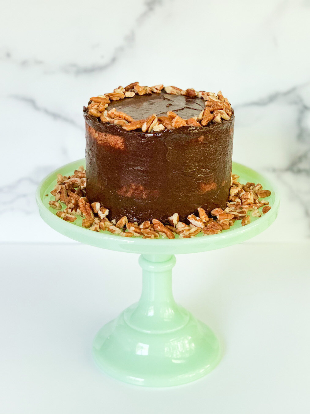 Bourbon Ball Cake — In the Curious Kitchen