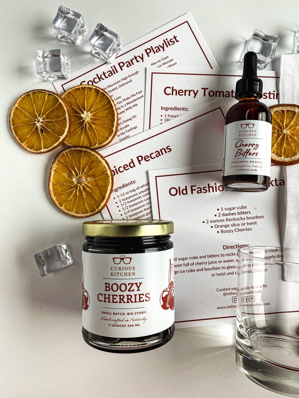 Old Fashioned Cocktail Kit by BloomNation Experiences