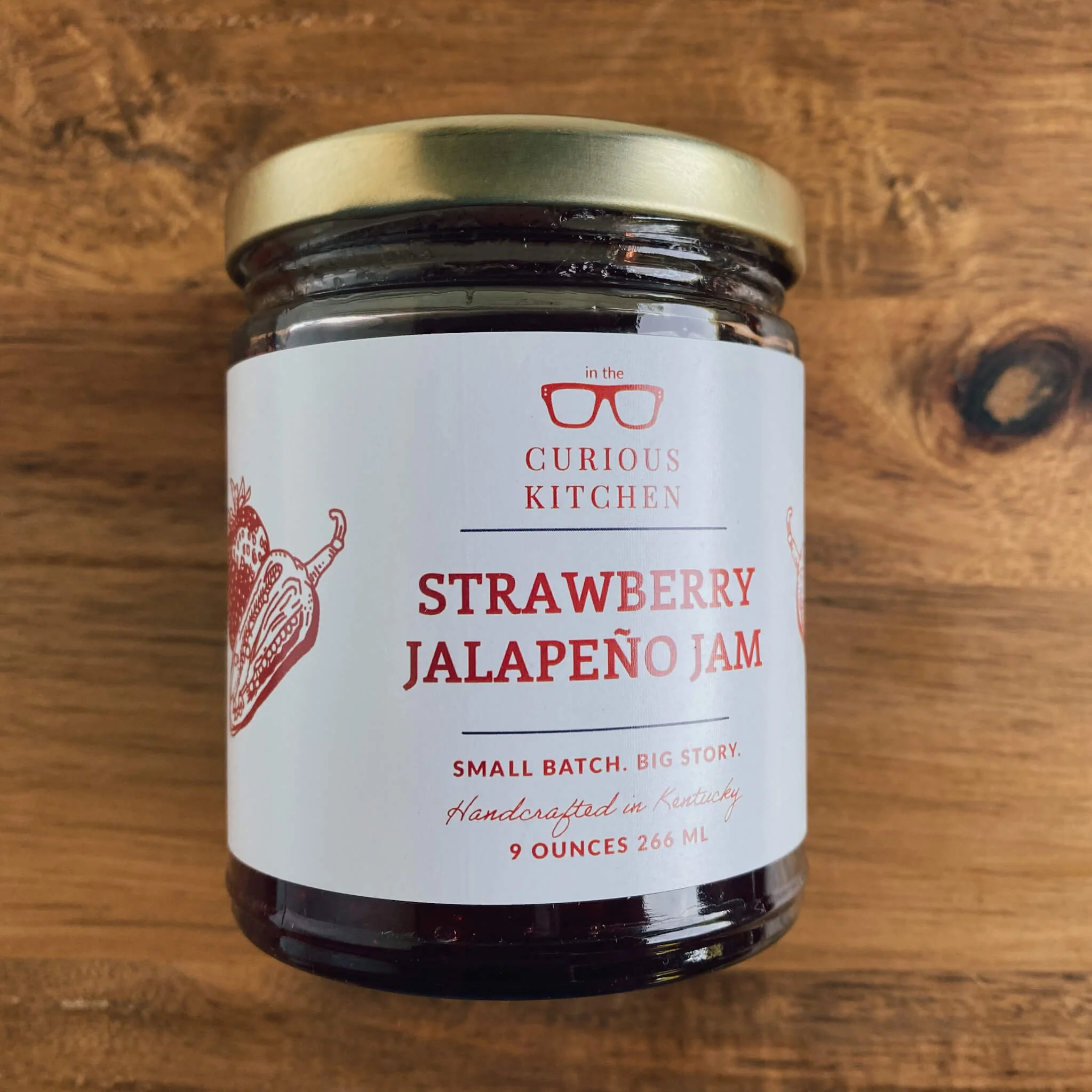 Strawberry Jalapeño Jam — In the Curious Kitchen