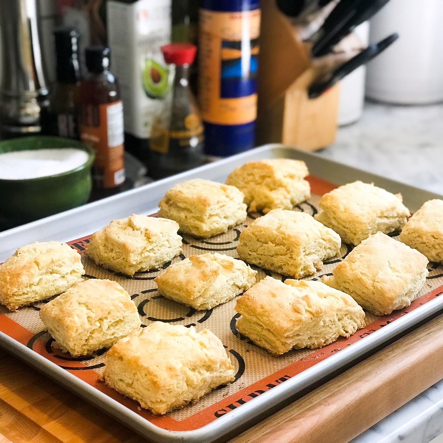 Happy Buttermilk Biscuit Day!
Comment BISCUIT and I will share with you my grandmother&rsquo;s buttermilk biscuit recipe

She made buttermilk biscuits three times a day in her North Carolina kitchen for her family and any one else who stopped by to v