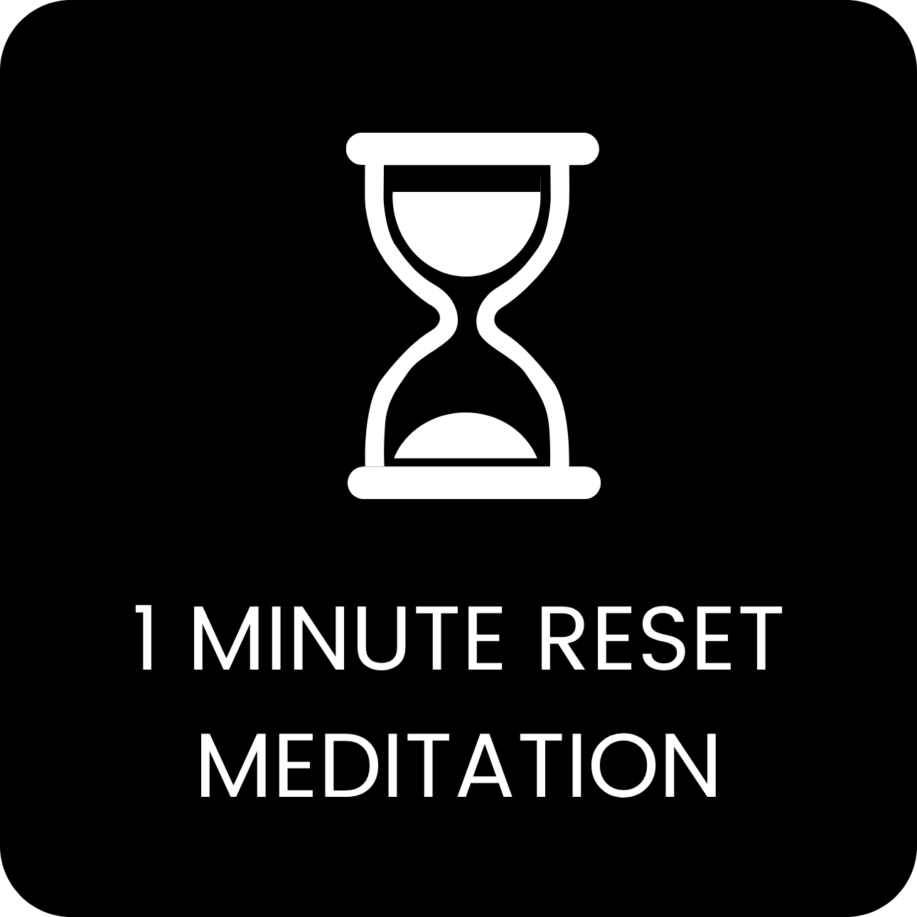Instantly halt a stress spike and physically calm your body in the time it takes to send a text. 