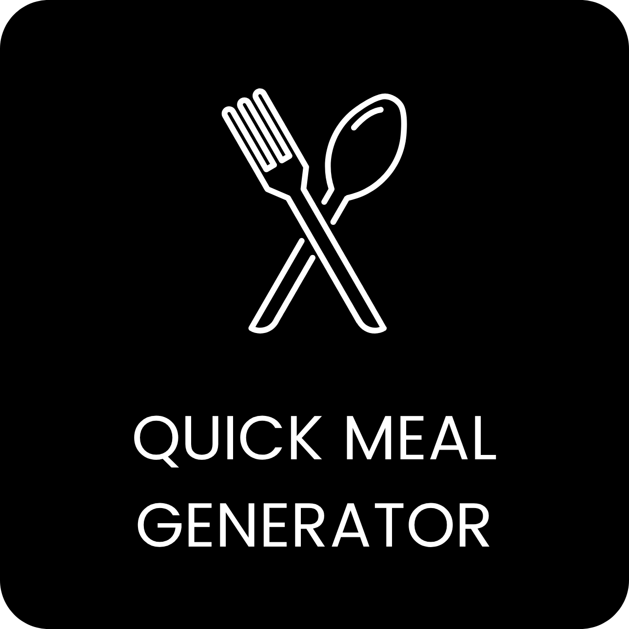 Skip decision fatigue. Get zero-friction recipes to refuel your brain.