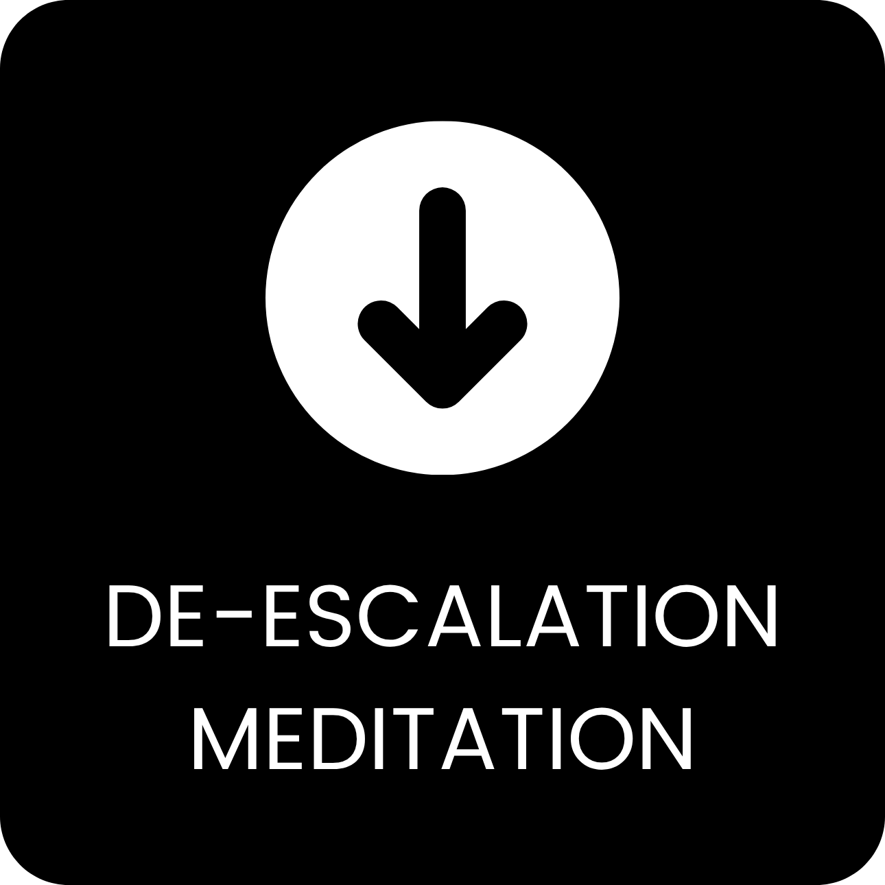Borrow a therapist's calm. Walk your mind towards calm after a major trigger.