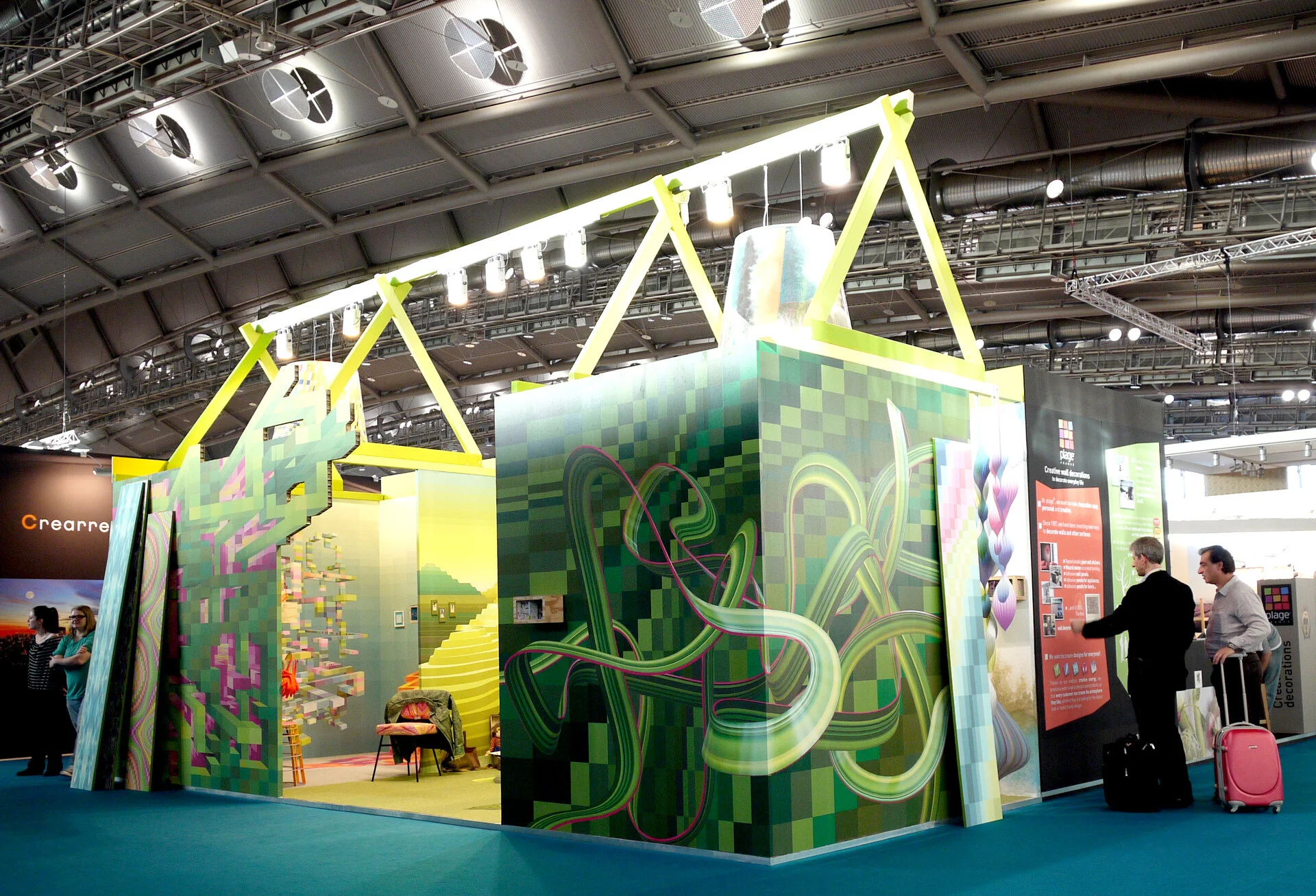  Curious Boy_ Heimtextil, Frankfurt 2012 