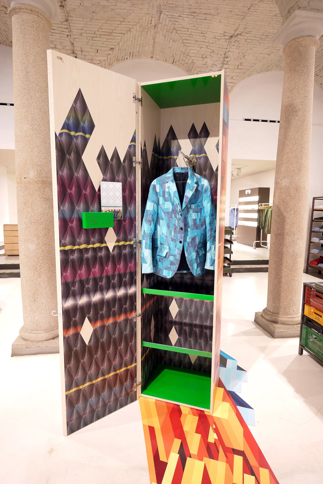 Space Tower Cupboard 