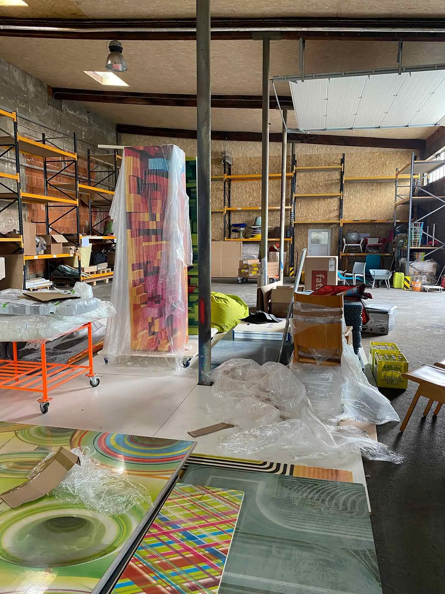 May 2021 - Moving our warehouse 