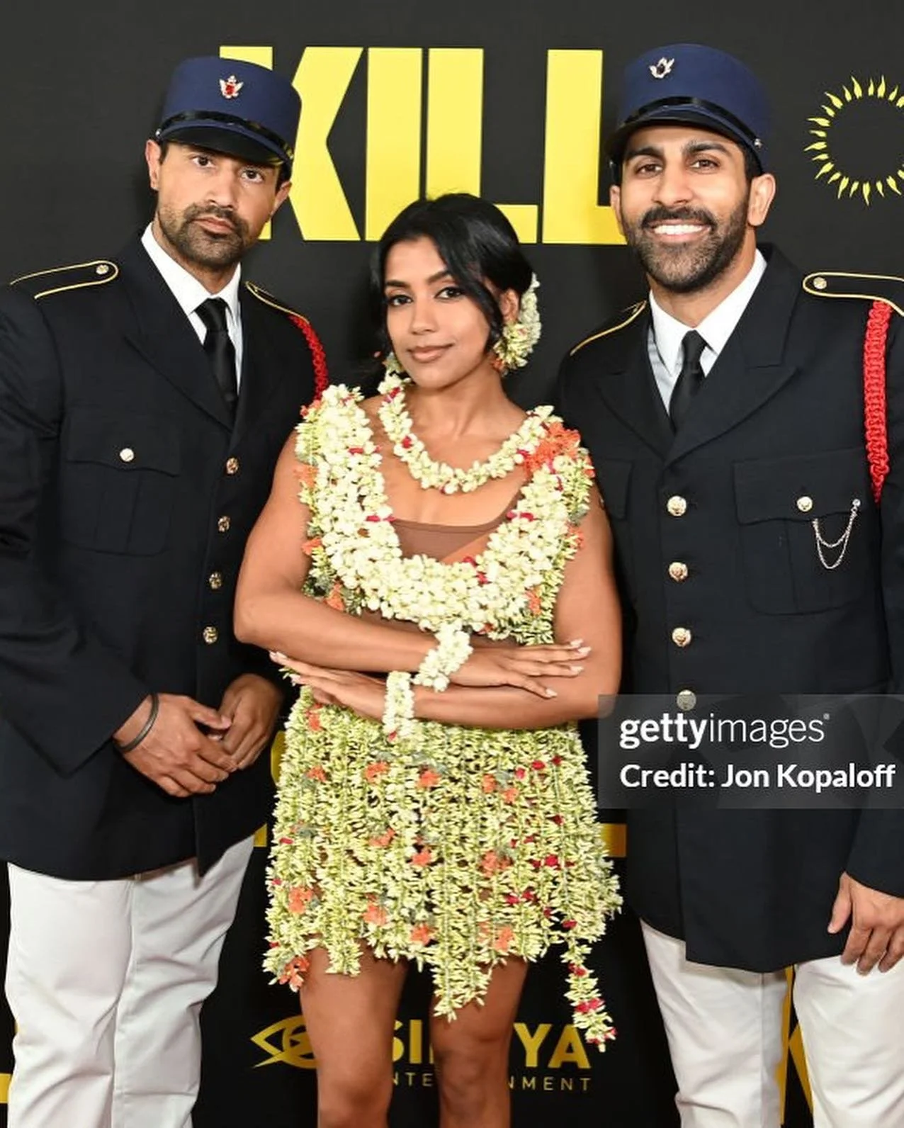 KILLer train conductors here, may I see your ticket? 🚂🔪
.
#KILLMovie directed by @nix_bhat in theaters NOW, and streaming at home on July 23rd! 🎬
.
The bloodiest, goriest film in the history of Indian cinema! I loved the acting performances and th