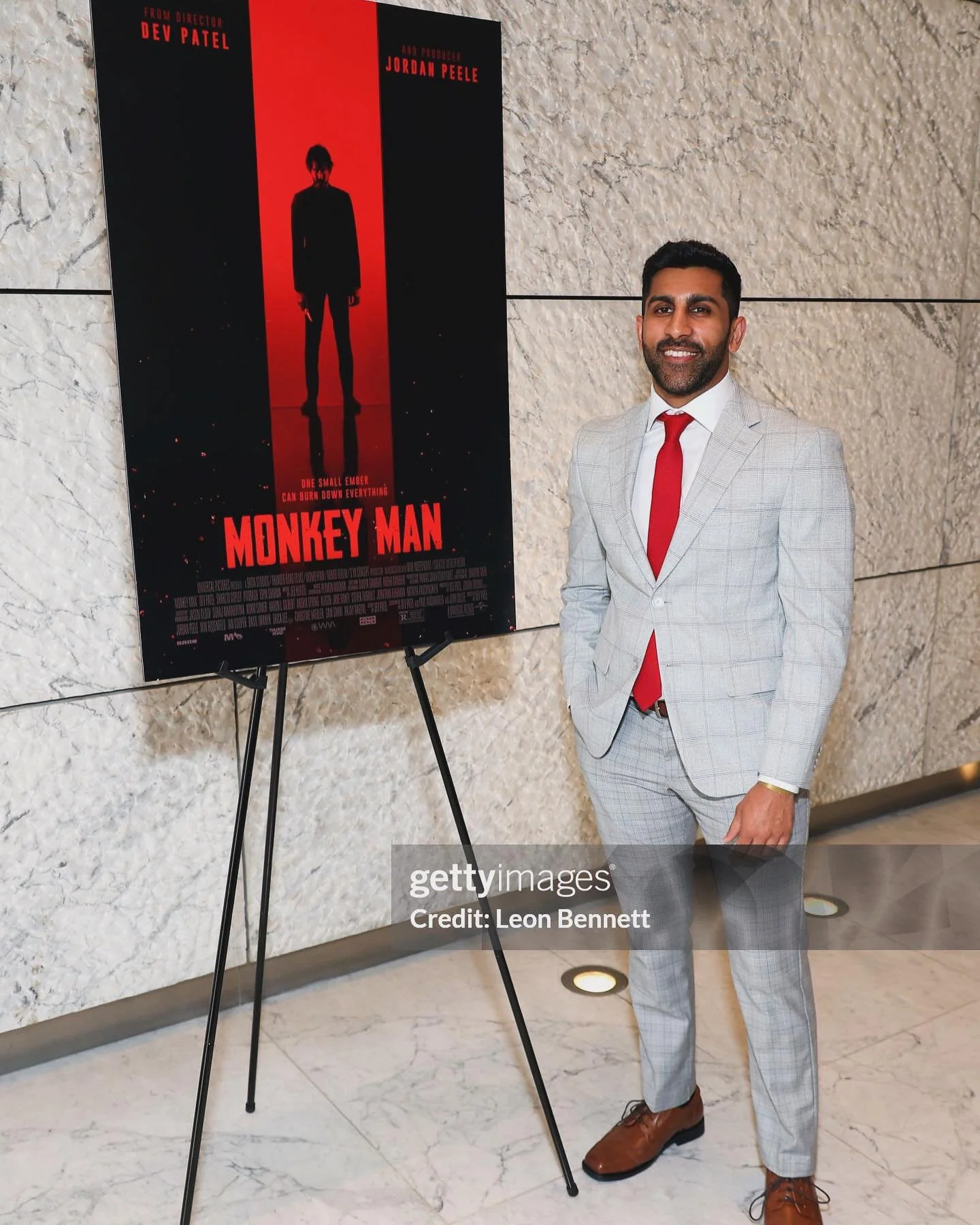 Monkey Man Madness 🐒🎬
.
It felt INCREDIBLE to finally watch a badass South Asian male lead and action hero in a Hollywood feature.
.
I loved the film &ndash; the characters, the camera work, the music, the action sequences, the Indian culture on fu