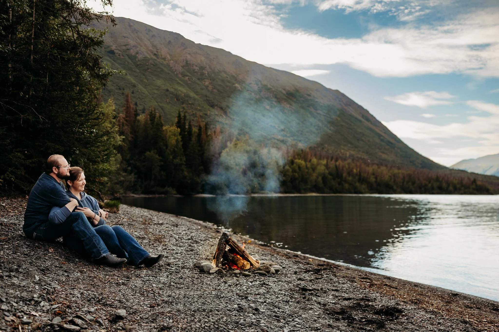 Love at Altitude: An Anniversary in the Alaskan Mountains ❄️🔥