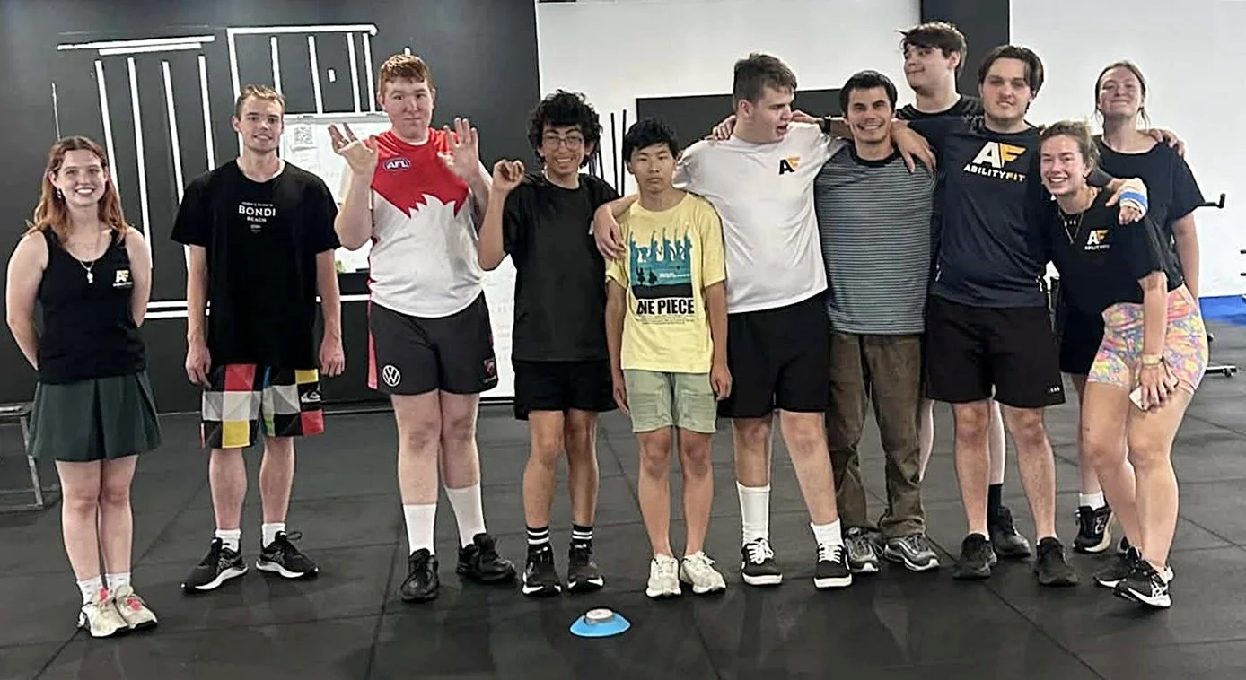 Ability Fit-Ability Fit Co-disability service-fitness coach-personal trainer-online class-online exercise-online exercise support class-off grid-respite-maple community service-NDIS-New South Wales-Disability support-gym