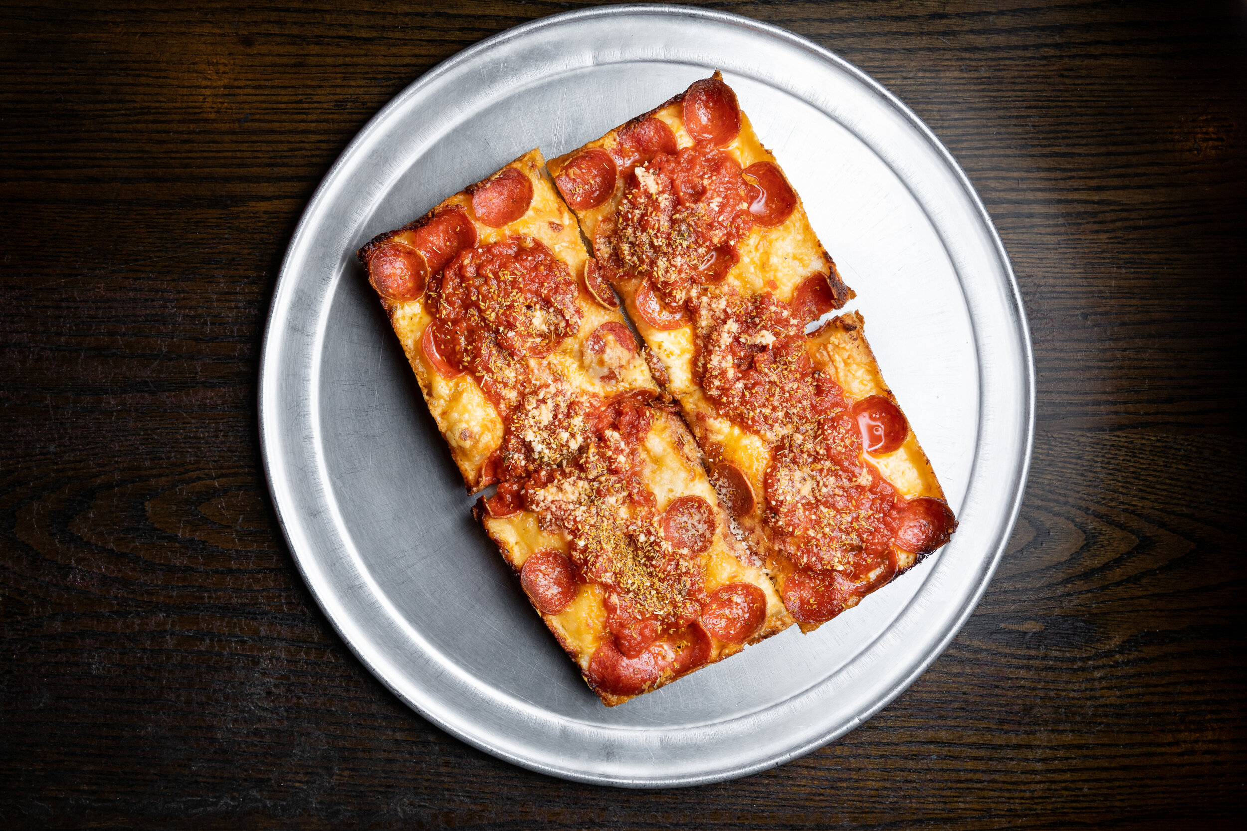 Dtown Pizzeria | Authentic Detroit Style Pizza | 2x World Champion