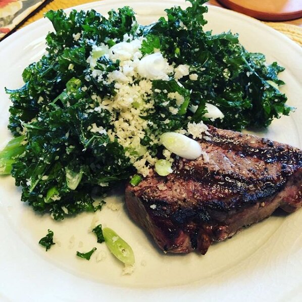 What are you eating this summer_Steak & kale salad.jpg
