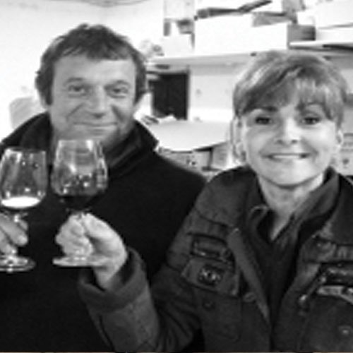 France_Beaujolais_Marion Pral with husband Pascal Chatelus.jpg