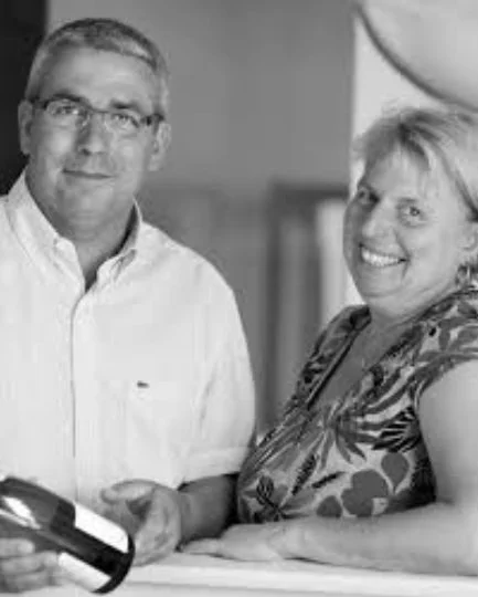 France_Burgundy_Chablis_Francine Bachelier with husband Olivier.jpg