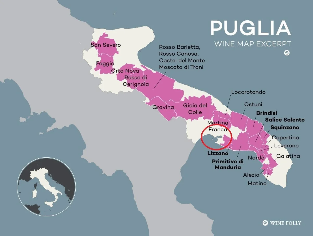 MAP_IT_Puglia including Salento_vineyards around Taranto_Tentacosta.jpg