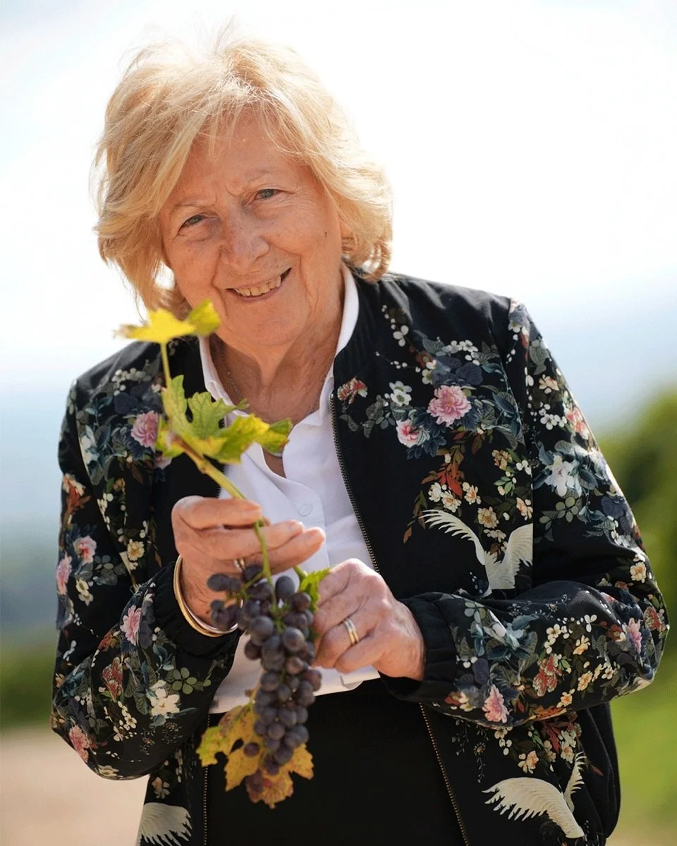 Italy_Valpolicella_Lugano_Zenato_Carla Zenato_founder with Sergio.jpg