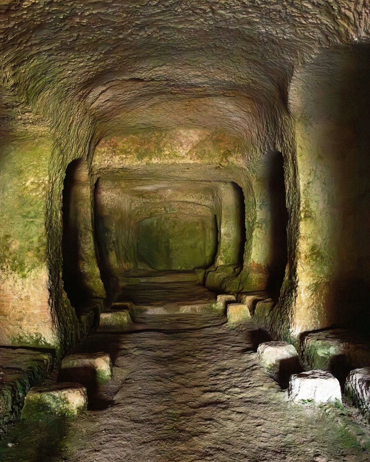 Spain_Ribera del Duero_Coto de Caleruega_oldest underground cellar in Ribera del Duero.jpg