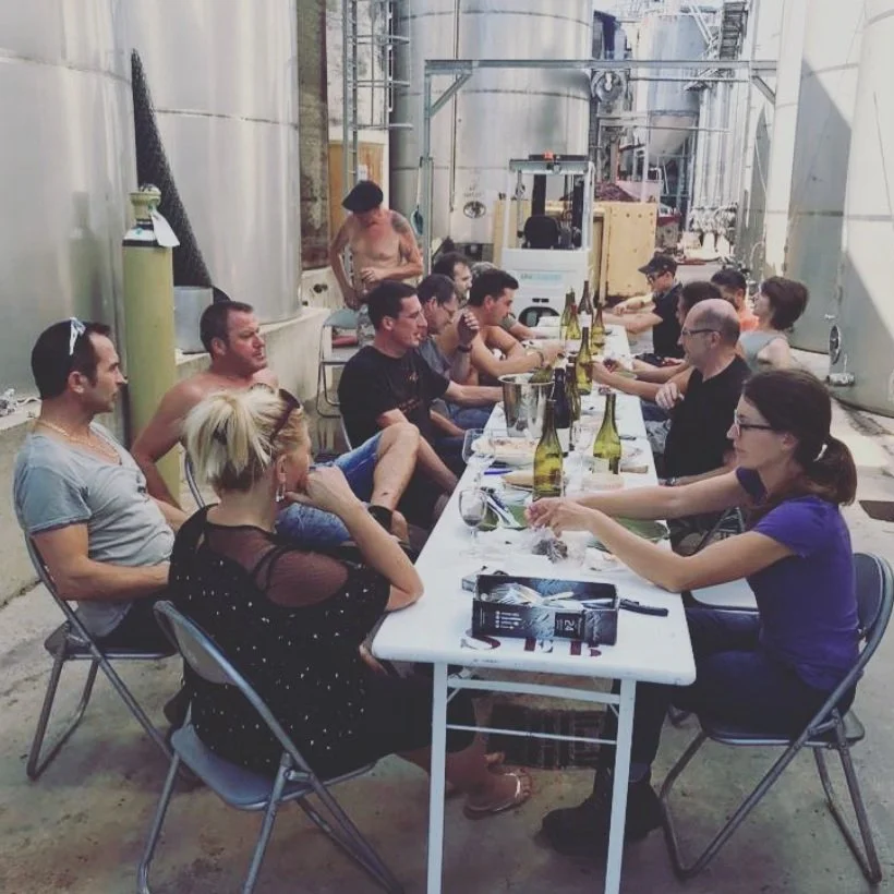 France_Rhone_Lavau_harvest dinner.jpg