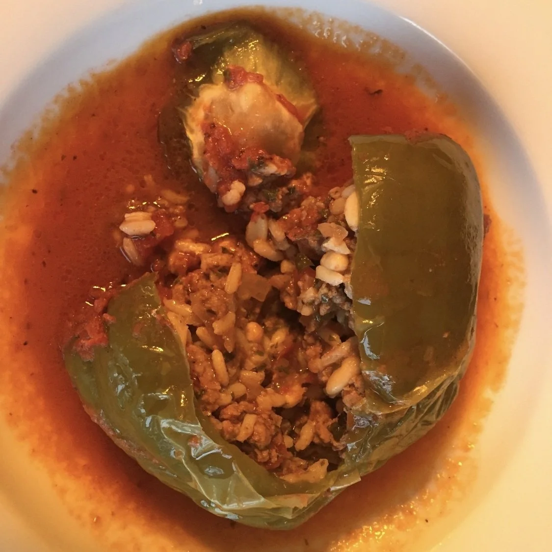 Community Table_Greg Vouros_Greek peppers stuffed with lamb.jpg