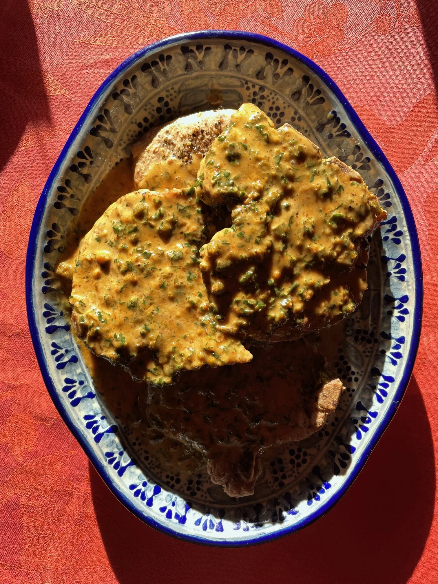 Greg Vouros_pork chops in Dijon mustard sauce.jpeg