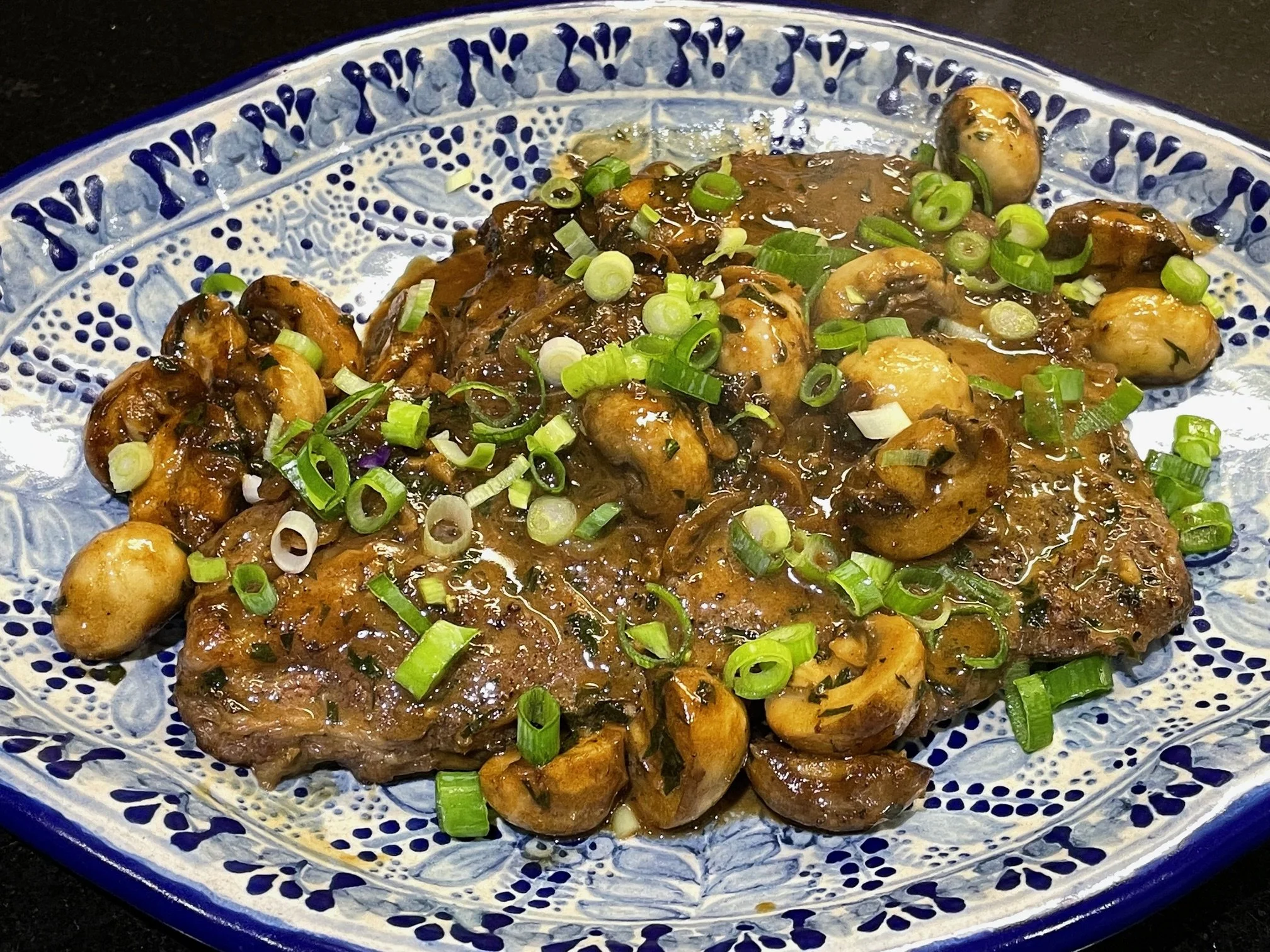 Greg Vouros_braised beef with mushrooms and green onion.jpeg
