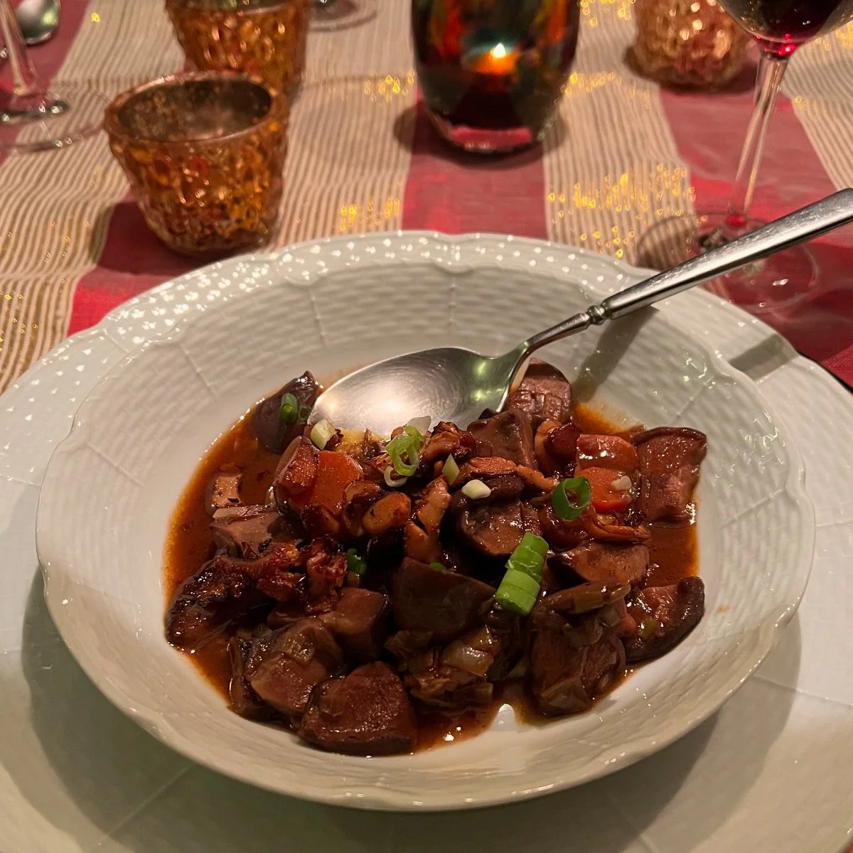 On the Table_Chez Strecker_Mushroom Bourginon_NYE 2024.jpg