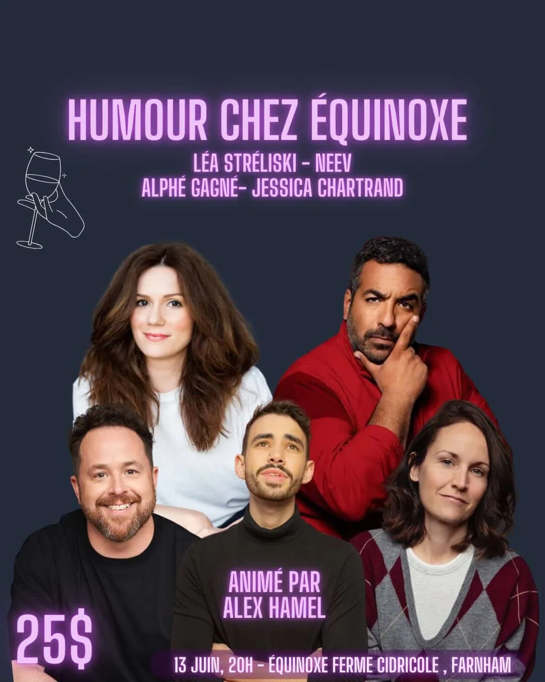Soirée d'humour - 13 juin 2026