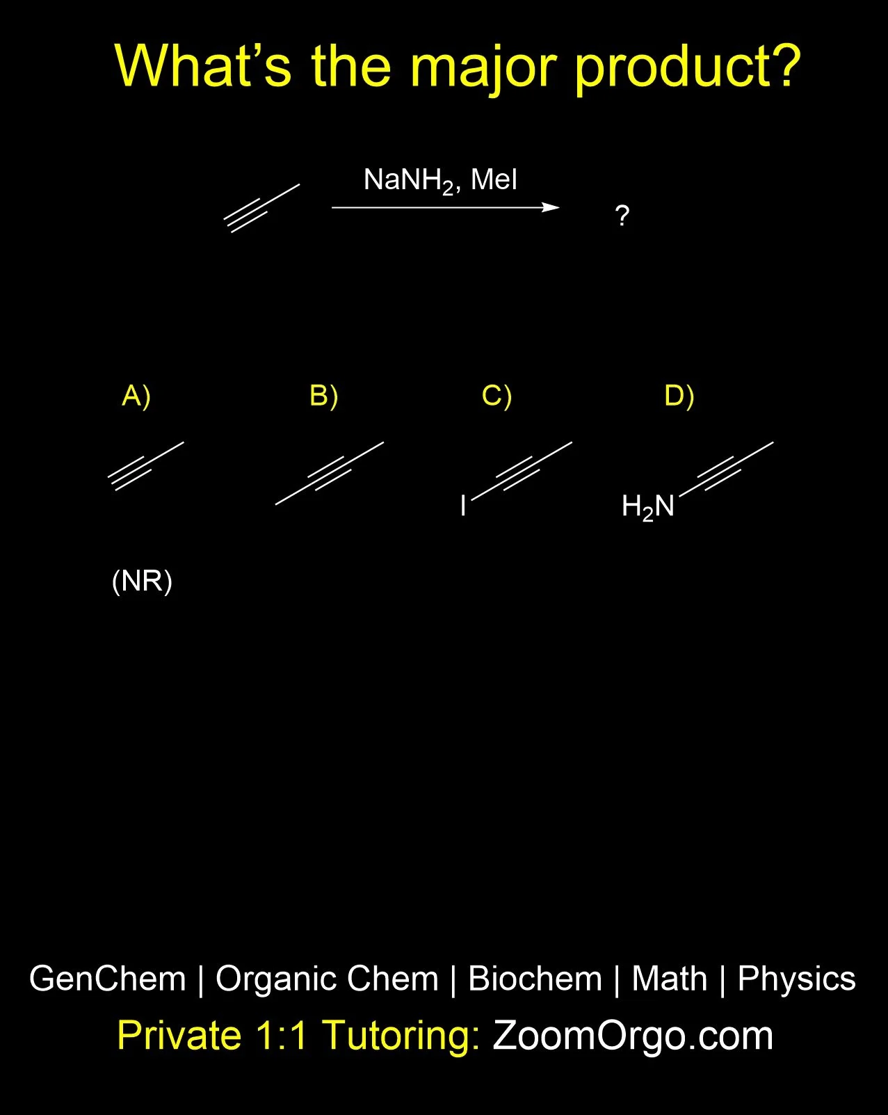 What&rsquo;s the major product?