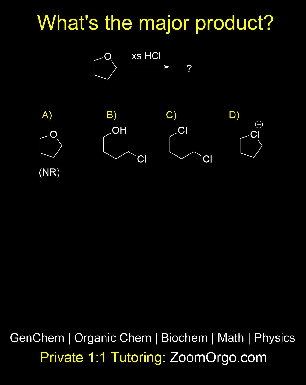 What&rsquo;s the major product?