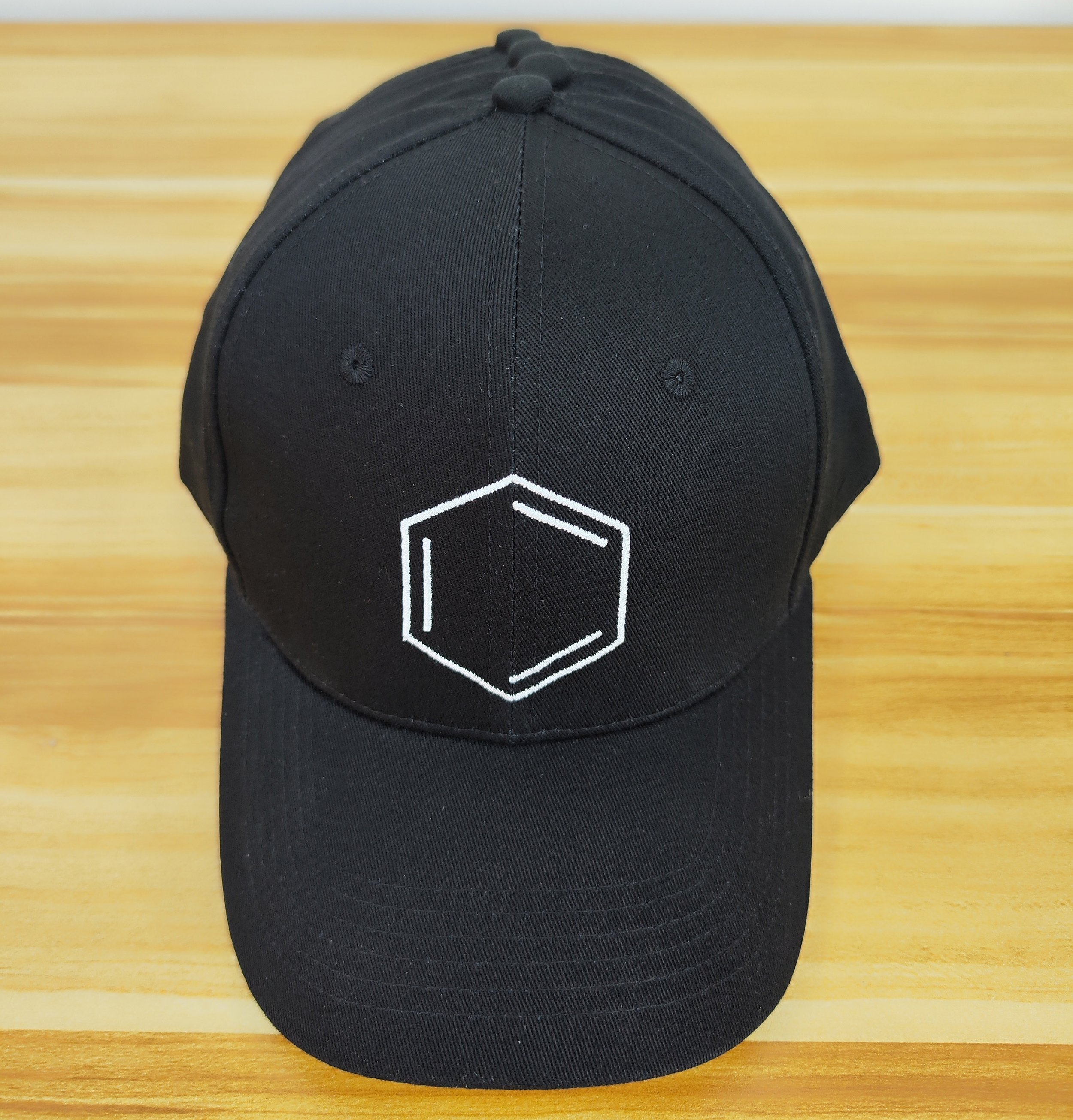 Black ZoomOrgo Benzene Baseball Hat